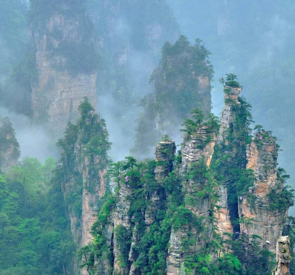 成长就像爬山，不去挑战自己，就无法看到更好的风景。